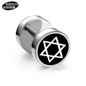 Hexagram Black Face