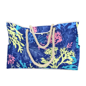 Beach bag-seaweed / Large