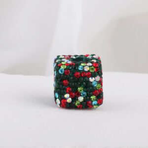 Christmas Green Square