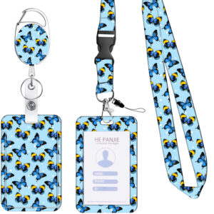 Light blue butterfly