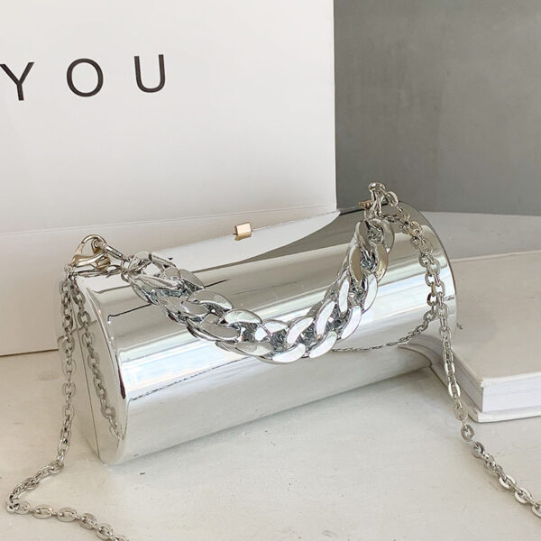 Wholesale Acrylic Mirror Duff Bag