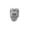 Wholesale Retro Punk Wolf Head Men's Ring Set