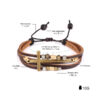 O1CN01HGfpoY1zDUfPmzq0e_2217702996680-0-cib Wholesale Vintage Cross Men's Beaded Leather Bracelet