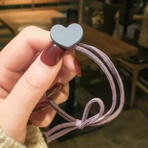 Small love headband-grey love
