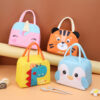 Wholesale Cartoon Insulation Aluminum Foil Thickened Lunch Box Bag
