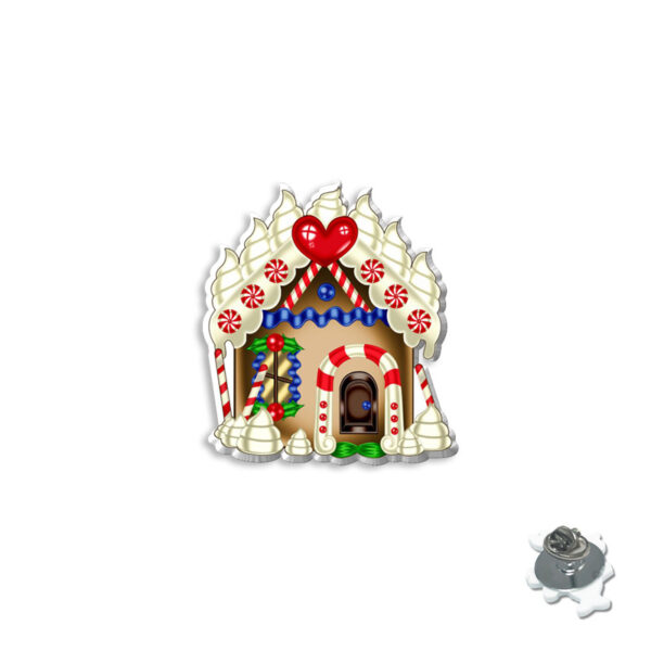 O1CN01HI9ZhC23GTeNnw7QP_2207689617228-0-cib Wholesale Cartoon Christmas Series Brooches Christmas House Badges
