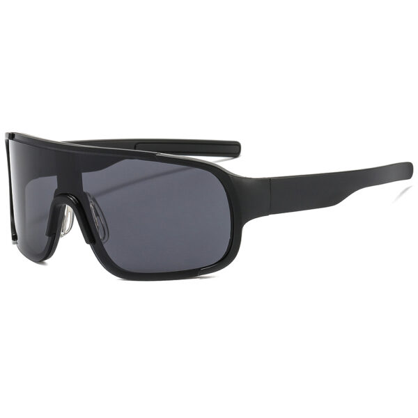 Wholesale One Piece Large Frame Sports PC Sunglasses