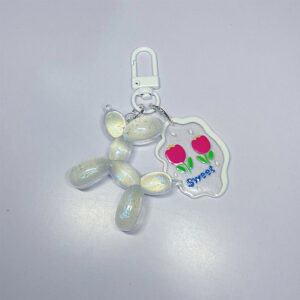 Luminous Star Flower Card [White]]
