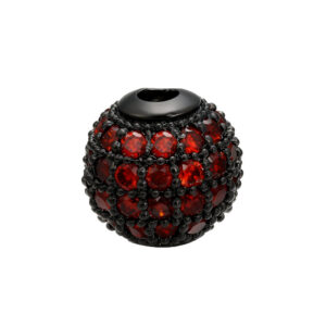 Gun black Garnet Red / 6mm