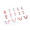 Wholesale Plastic Shiny Diamond Wearable Nails