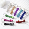 Wholesale Colorful Rhinestone Aluminum Alloy Beer Bottle Opener Keychain