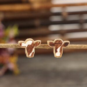 O1CN01HJnNLV1qyMZpcS03l__2206372095564-0-cib Wholesale Retro Western Style Cowhead Alloy Earrings