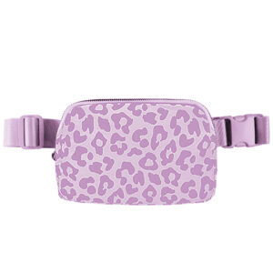 purple leopard print / 20.5*14*5cm