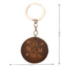 Wholesale Wooden MOM Mother's Day Creative Keychain