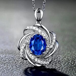 Xl1971-2 silver suit [pendant + chain]