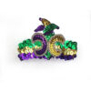 Wholesale Carnival Sequin Gold Purple Green Bracelet