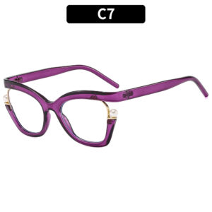 C7-transparent purple frame
