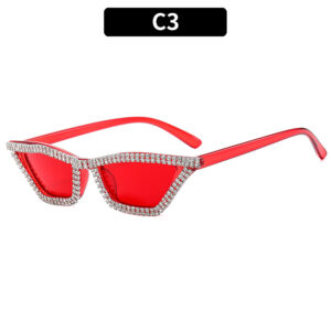 C3-Red Frame Red