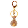 O1CN01HOfrcB1v3dVUVa7pv_4061786117-0-cib Wholesale Creative Diamond Crystal Money Bag Lucky Bag Metal Keychain