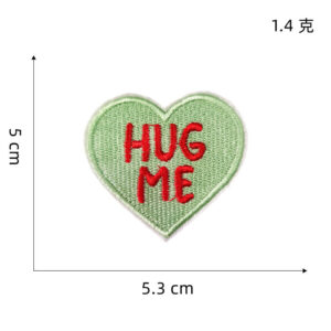 3# Love Hot Sol Cloth Sticker