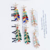 O1CN01HPDvpC1K1DjtM5Rj4_2863701103-0-cib Wholesale Christmas Alloy Diamond Christmas Tree Earrings