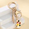 Wholesale Palette Metal Keychain