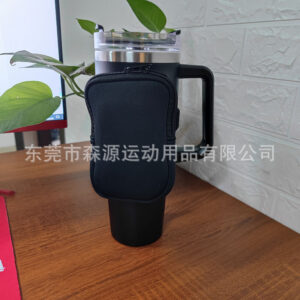 Black / Double pocket