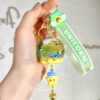 O1CN01HQjGO91k48HPoT06X_2211846614629-0-cib Wholesale Creative Oiled Butterfly Wind Chime Keychain