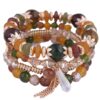 Wholesale Bohemian Tassel Alloy Bracelet