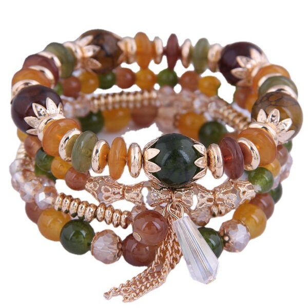 Wholesale Bohemian Tassel Alloy Bracelet