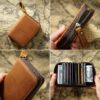 Wholesale Antimagnetic Large Capacity Cowhide Card Bag