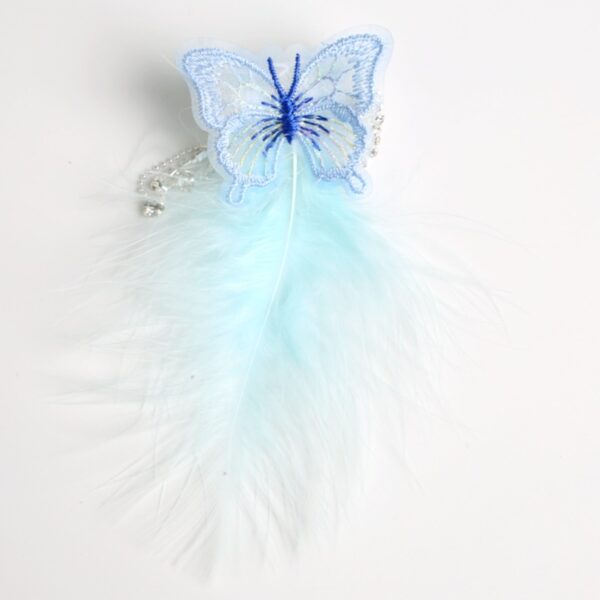 Wholesale Yarn Butterfly Feather Accessories Accessories Hair Jewelry Bag Pendant Accessories
