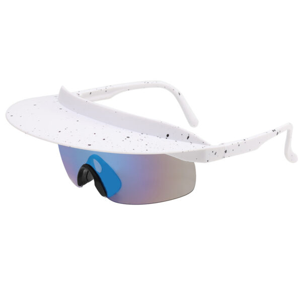 Wholesale PC Big Frame Cycling Hat Brim Sunglasses