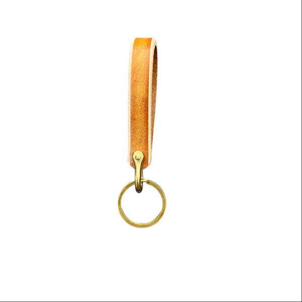 O1CN01HTIU8s1Zlg1Qor75B_2200807573235-0-cib Wholesale Genuine Leather Brass Horseshoe Chain Keychains