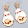 O1CN01HTK3bY2BkG96snTXX_2031248376-0-cib Wholesale Creative Santa Claus Earrings