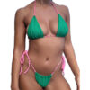Wholesale Polyester Triangle Soft Bag Drawstring Swimsuit