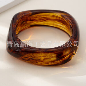 23#Transparent brown pattern