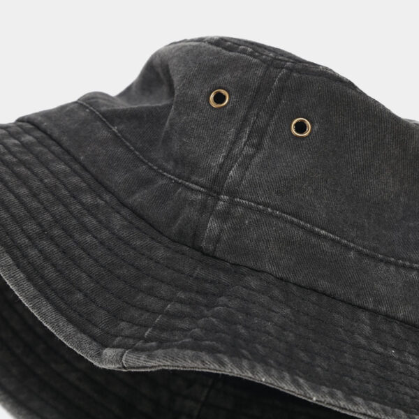 Wholesale Cotton Washed Distressed Bucket Hat