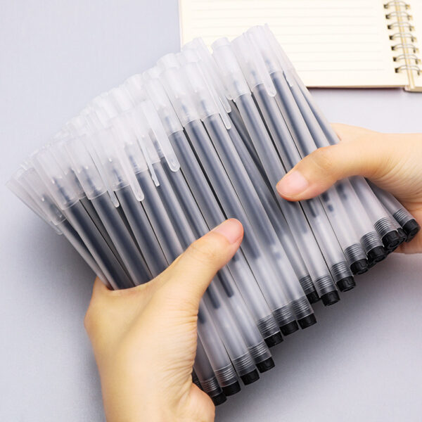 O1CN01HWKGz91n1KUrZkEpG_2528805029-0-cib Wholesale Plastic Simple Matte Gel Pen