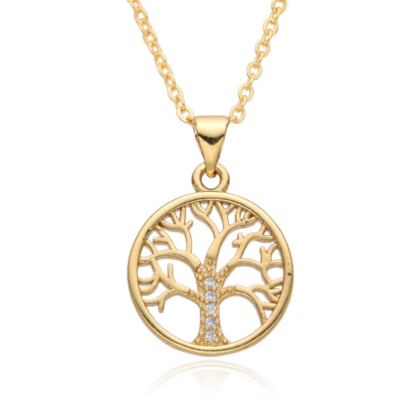 Wholesale Vintage Tree of Life Necklace