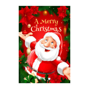 Flag cloth 30*45cm / Christmas garden flag 16