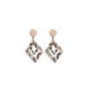 O1CN01HXtcOB1onFfzCPD0I_2059265269-0-cib Wholesale Irregular Embossed Rhombus Earrings