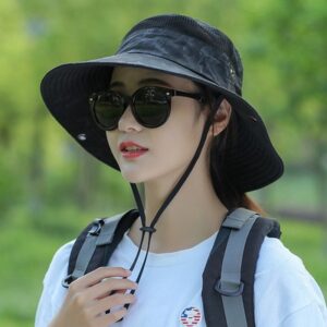 Camouflage Black / Adjustable (55-59cm)