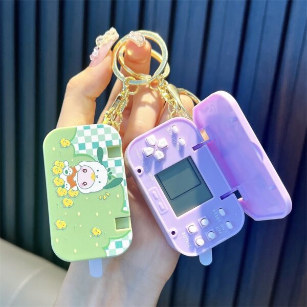 Wholesale Plastic Game Console Keychain