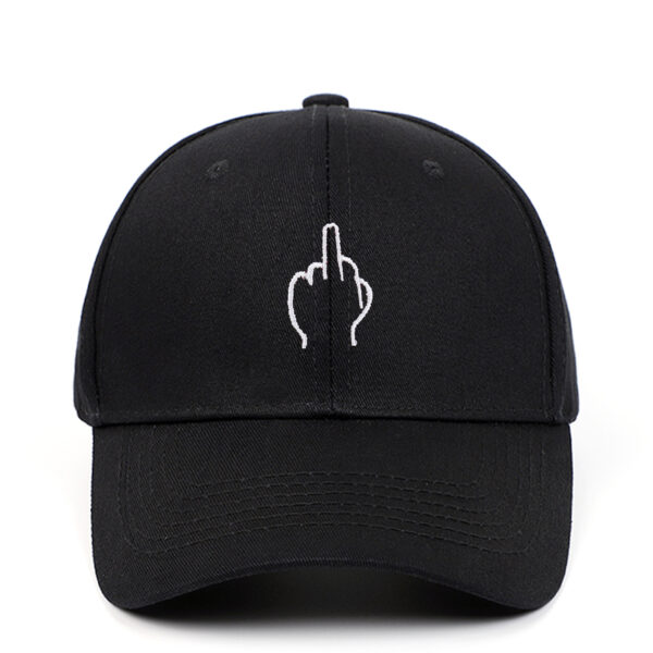 O1CN01HZtCCV1anL5LVXW7u_2206699743374-0-cib Wholesale Cotton Middle Finger Swearing Baseball Cap