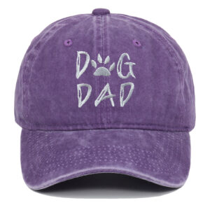 PURPLE DOG DAD / Adjustable
