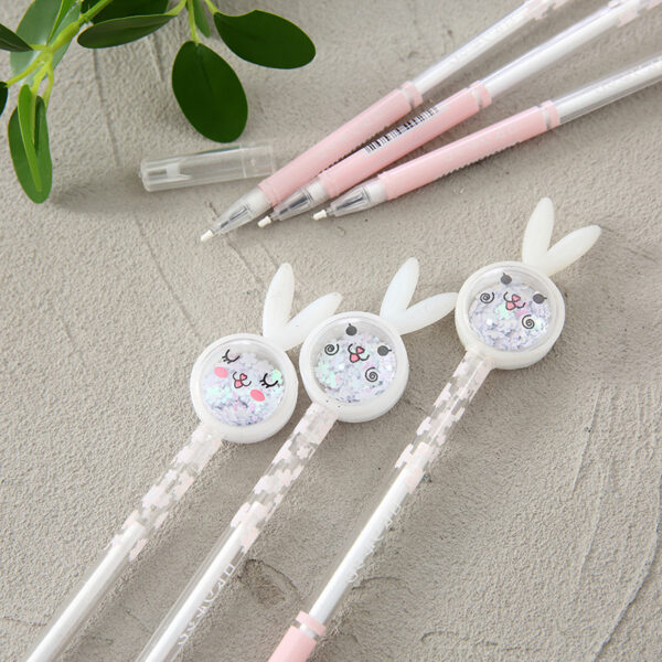 O1CN01Ha9k0q1RNO0vrq6wr_2884862099-0-cib Wholesale Plastic Creative Rabbit Gel Pen