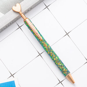 Bullet 1.0 / Sequin Dark Green (Rose Gold)