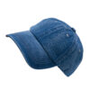 Wholesale Washed Denim Dark Blue Outdoor Sun Visor Baseball Cap