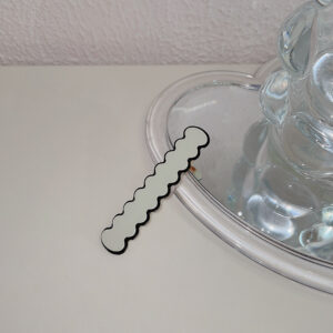 White Oval single